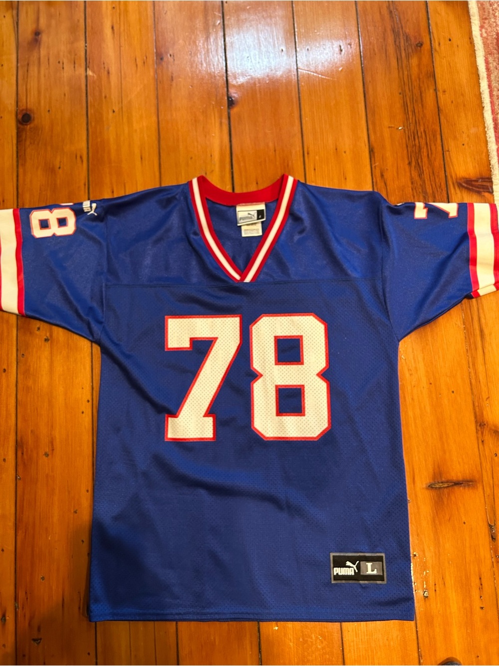 Bruce Smith Buffalo Bills Jersey